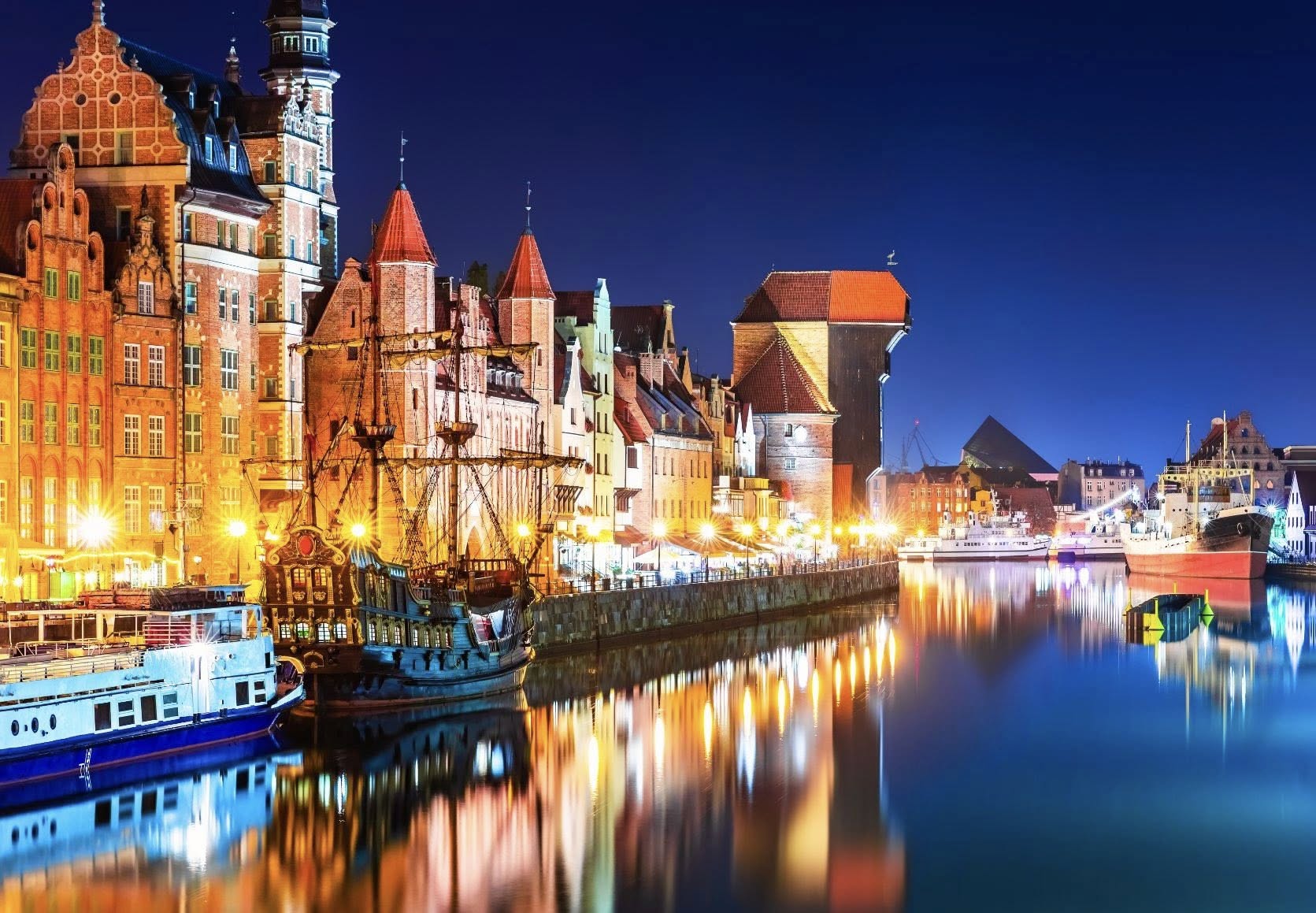 Midsommar i Gdansk